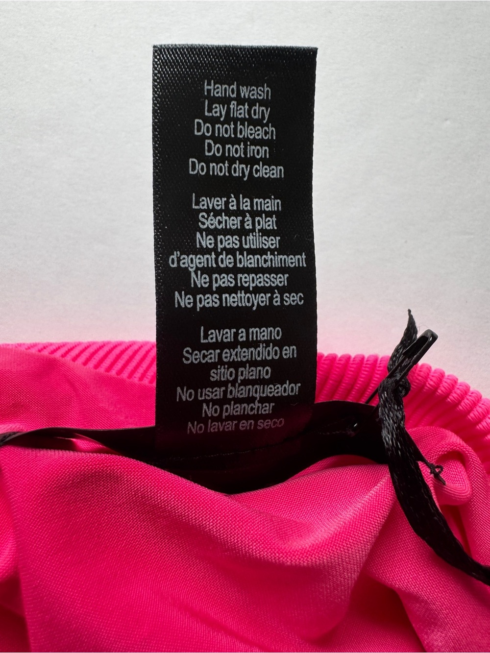 NWT Beach Riot Celine One Piece Pink Swim Bathing Suit Sz S - Picture 9 of 15
